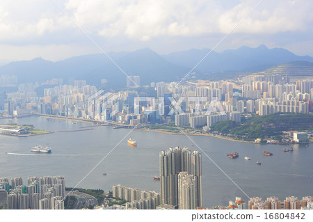 Mount Parker view of east kowloon 16804842