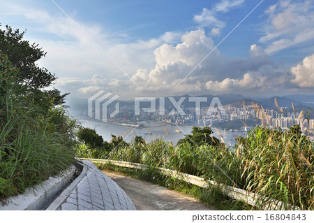 road on the peak 16804843