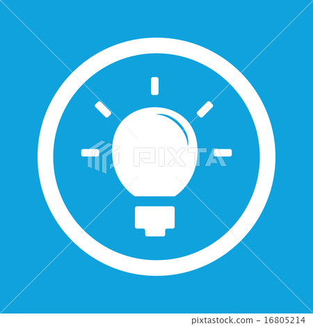 Light bulb sign icon - Stock Illustration [16805214] - PIXTA