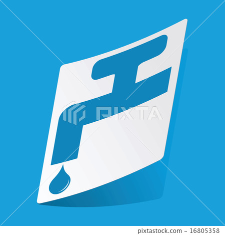 Tap sticker 16805358