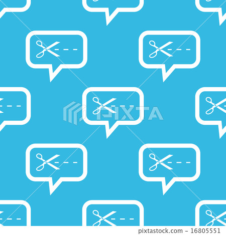 Cut message pattern 16805551