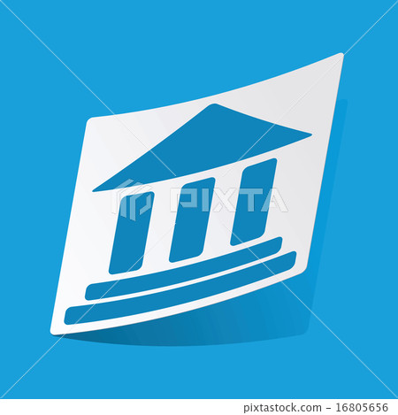 Classical building sticker - Stock Illustration [16805656] - PIXTA