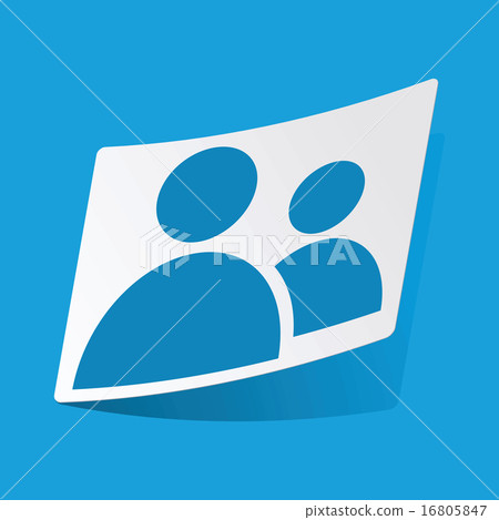 Contacts sticker Contacts sticker 16805847