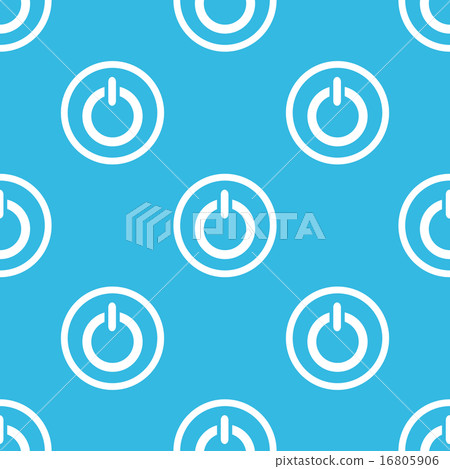 Power sign blue pattern Power sign blue pattern 16805906