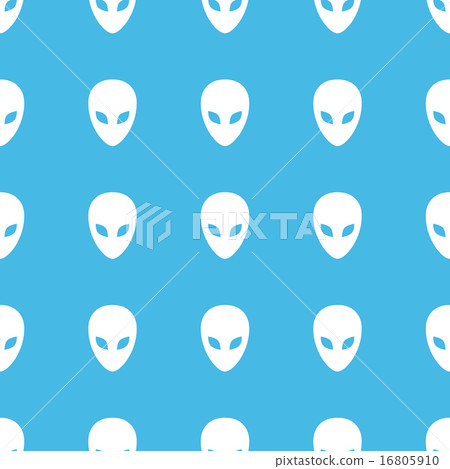 Alien straight pattern Alien straight pattern 16805910