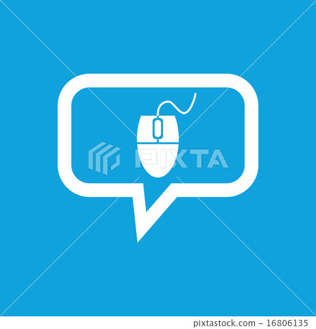 Mouse controller message icon Mouse controller message icon 16806135