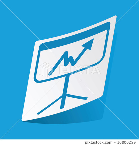 Graphic on screen sticker 16806259