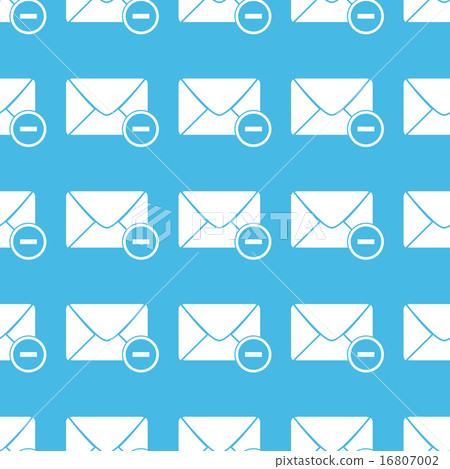 Remove letter straight pattern - Stock Illustration [16807002] - PIXTA