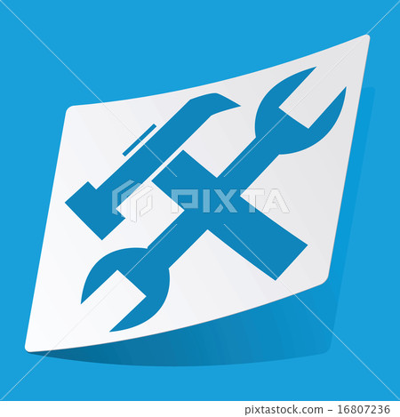 Repairs sticker Repairs sticker 16807236