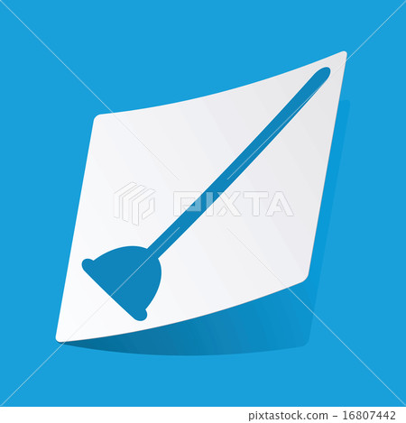 Plunger sticker 16807442