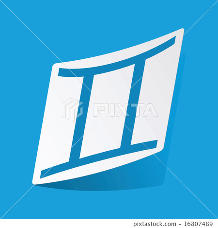 Gemini sticker Gemini sticker 16807489