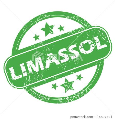 Limassol green stamp 16807491