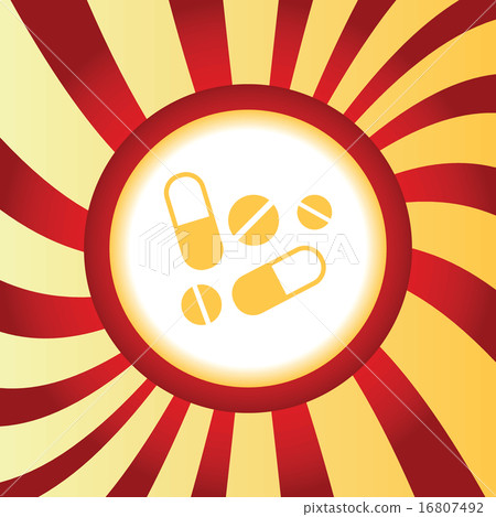 Medicine abstract icon 16807492