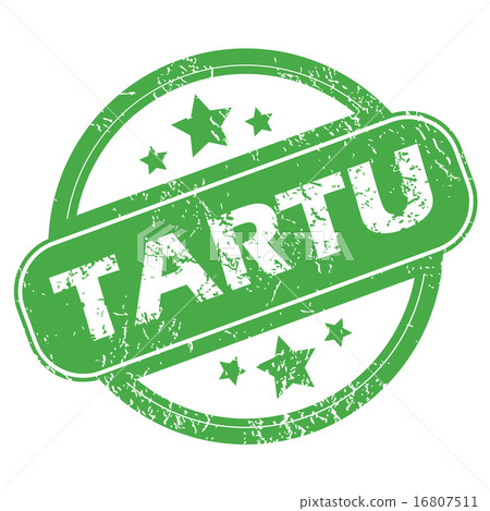 Tartu green stamp Tartu green stamp 16807511