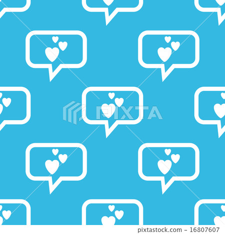 Love message pattern 16807607