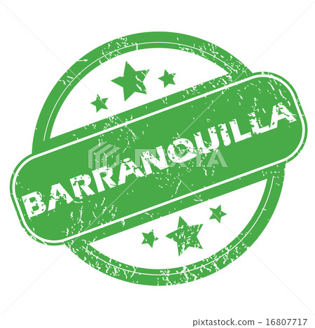 Barranquilla green stamp Barranquilla green stamp 16807717