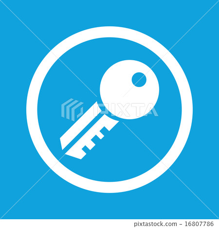 Key sign icon 16807786