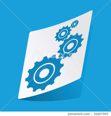 Settings sticker Settings sticker 16807995