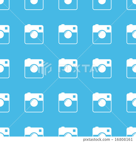 Square camera straight pattern-插圖素材 [16808161] - PIXTA圖庫