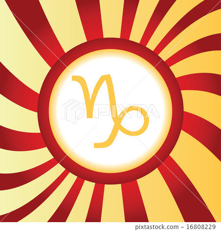 Capricorn abstract icon Capricorn abstract icon 16808229