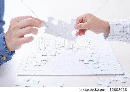 Puzzle with puzzle: Body parts 16808618