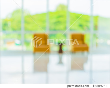 blur image of hospital office room 16809232