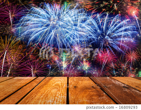 Fireworks 16809293