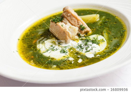 soup with meat soup with meat 16809936