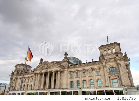 德國柏林Reichstag德國國會大廈 德國柏林Reichstag德國國會大廈 16810759