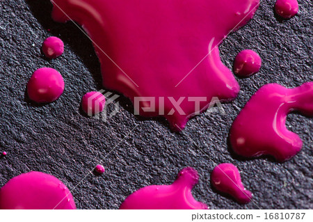 Colorful bright ink splashes 16810787