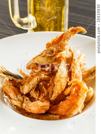 fried shrimps fried shrimps 16810930