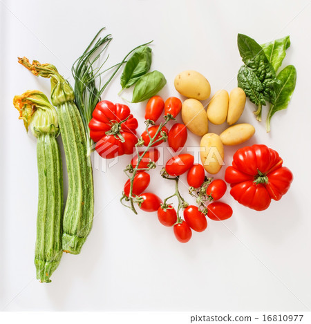 fresh vegetables fresh vegetables 16810977