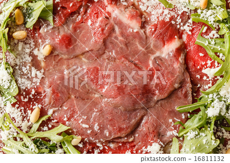 meat carpaccio meat carpaccio 16811132