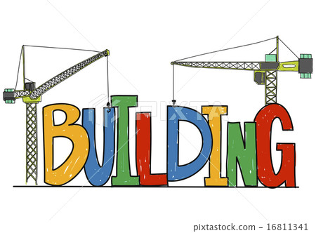 Building Business Strategy Stability Success Concept 16811341