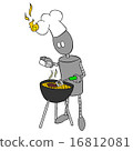 Robot cooking 16812081