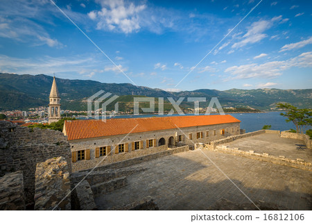 Budva old town view Budva old town view 16812106