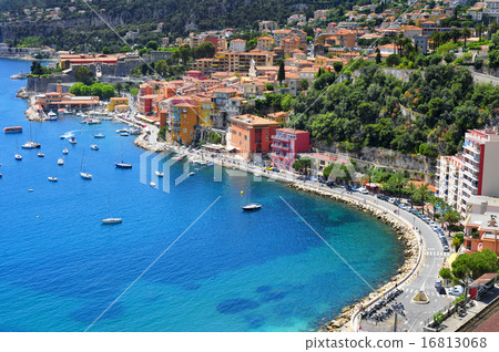 Villefranche-sur-Mer in the French Riviera, France 16813068