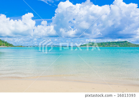 The sea of Okinawa 16813393