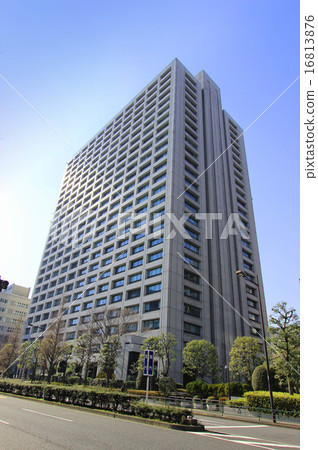 Ministry of Health, Labor and Welfare Government building Ministry of Health, Labor and Welfare Government building 16813876