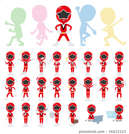 紅色遊俠 16815223