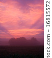 落日的天空 16815572