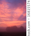 落日的天空 16815574