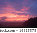 落日的天空 16815575
