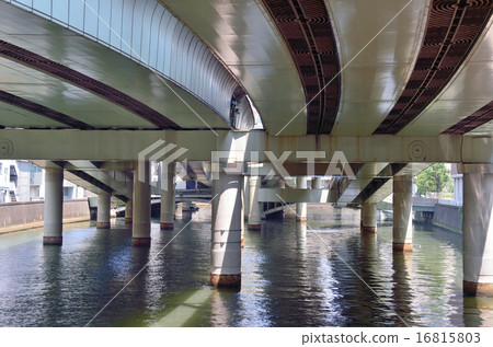 日本橋首都高速公路 16815803