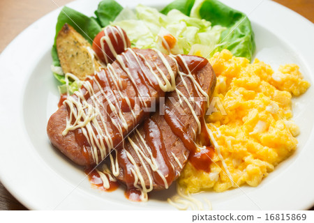 Okinawa pork egg 16815869