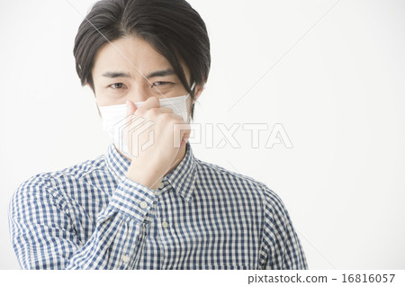 一個戴著面具的男人 16816057
