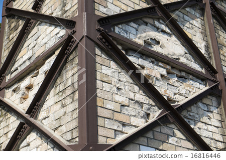 Yuzan反射堆的磚 16816446