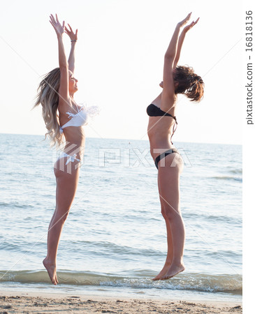 jump on the beach jump on the beach 16818136