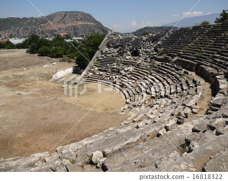 World Heritage Letoon Ruins Amphitheater Theater World Heritage Letoon Ruins Amphitheater Theater 16818322