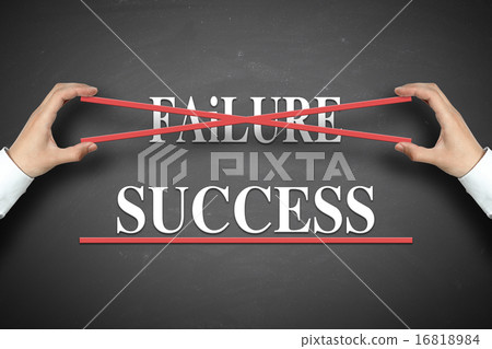 Success concept Success concept 16818984